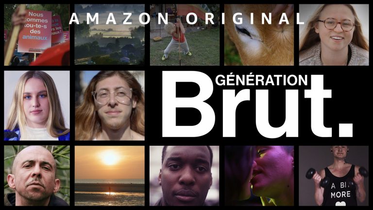 Amazon Prime vidéo se lance dans le documentaire sociétal avec «Génération Brut»