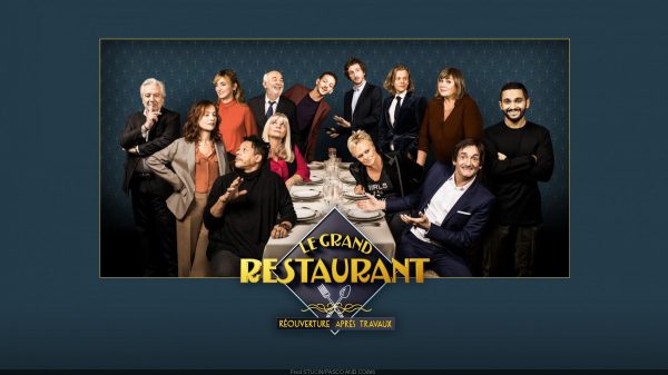 M6 : Pierre Palmade rouvre son «Grand restaurant» mercredi