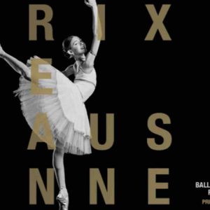 ARTE Concert : le Prix de Lausanne du lundi 1er au samedi 6 février
