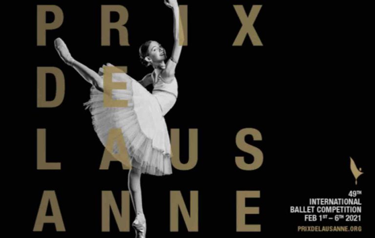 ARTE Concert : le Prix de Lausanne du lundi 1er au samedi 6 février