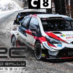 C8 : le WRC Rallye de Monte-Carlo samedi 23 janvier à 11h00