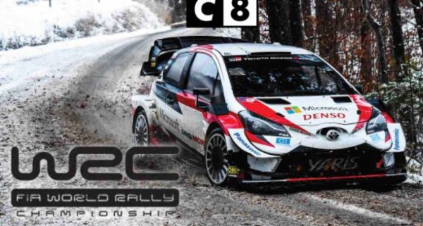 C8 : le WRC Rallye de Monte-Carlo samedi 23 janvier à 11h00