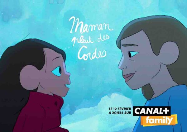 CANAL+family : le film d’animation «Maman pleut des cordes» vendredi 12 février à 20h25