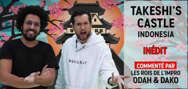 COMEDY CENTRAL: «Takeshi’s Castle» en Indonésie dès le 23 janvier