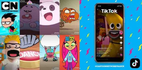 Cartoon Network lance officiellement son compte TikTok