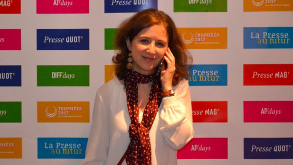 D. THUOT (La Presse au Futur) : "La presse a su prendre le virage du numérique. C’est l’avenir !"