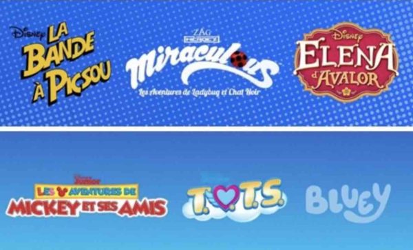 Disney Channel & Disney Junior partent en campagne