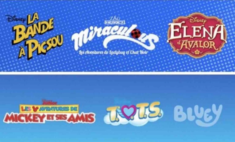 Disney Channel & Disney Junior partent en campagne