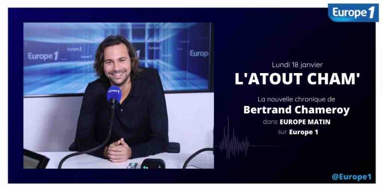 Europe 1 : Bertrand Chameroy rejoint la matinale d’Europe 1