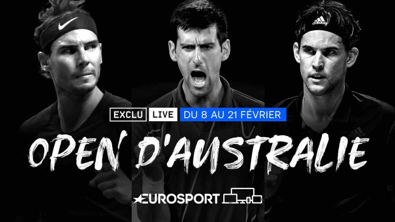 Eurosport : la saison de tennis ouvre ses portes le 8 février avec l’Open d’Australie