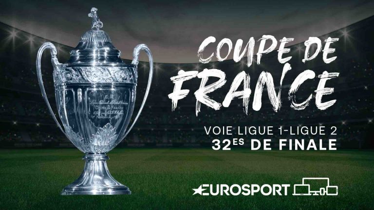 Eurosport : les 32es de finale de la Coupe de France dès le 9 février
