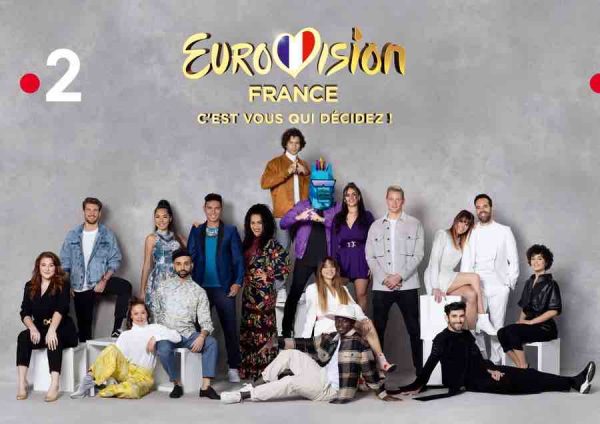 France 2 : le candidat de la France à l’Eurovision sélectionné ce samedi 30 janvier