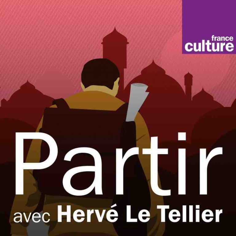 France Culture lance le nouveau podcast «Partir avec Hervé Le Tellier»