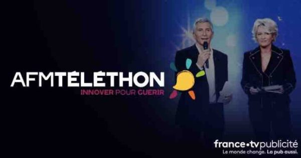 France Télévisions : 900.000 € net récoltés par FranceTV Publicité en faveur du Téléthon 2020