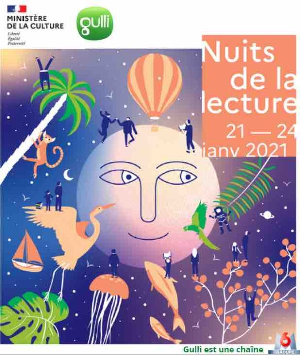 Gulli partenaire des Nuits de la Lecture