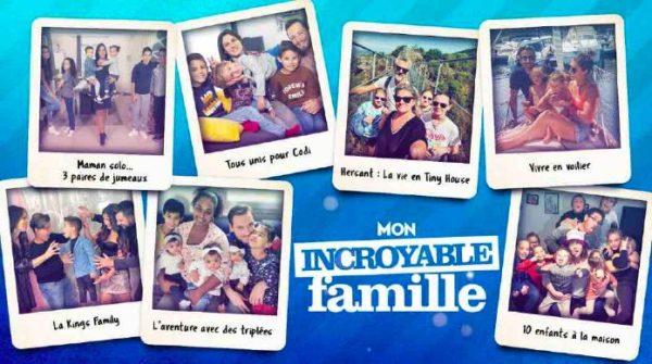 Gulli : «Mon incroyable famille» tous les mercredis à 21h05 dès le 13 janvier