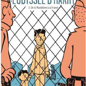 «L’Odyssée d’Hakim» de Fabien Toulmé, lauréat du prix franceinfo de la BD d’actualité et de reportage 2021