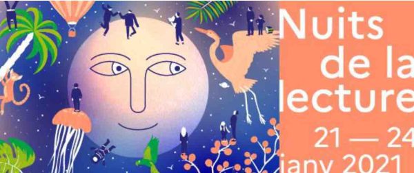 La 5ème édition des Nuits de la lecture consacrée à la célébration du plaisir de lire