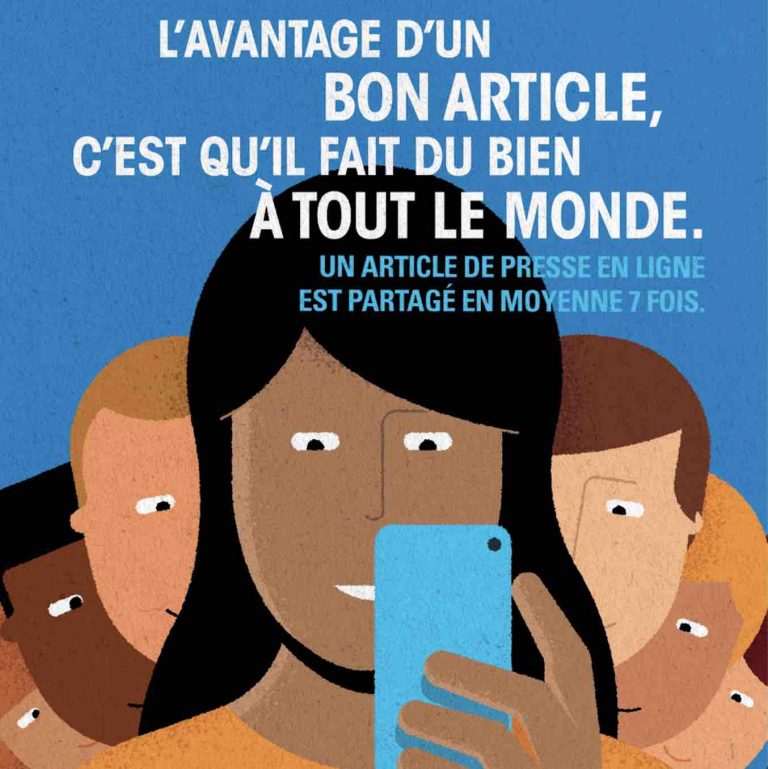 La lecture de la presse en format numérique a le vent en poupe