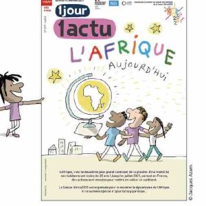 Milan Presse distribue 1 million d’exemplaires de son numéro spécial «1jour1actu» pour le lancement du volet éducatif d’Africa2020