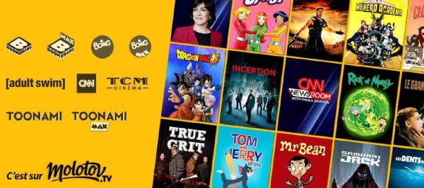 Molotov et WarnerMedia étendent leur accord de distribution