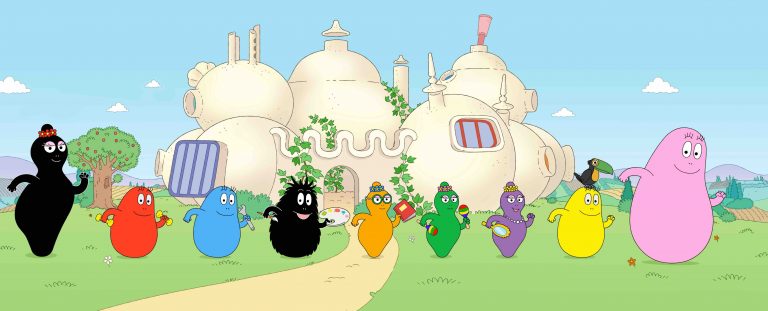 Nickelodeon Junior : la série «Barbapapa en famille» dès le 1er février