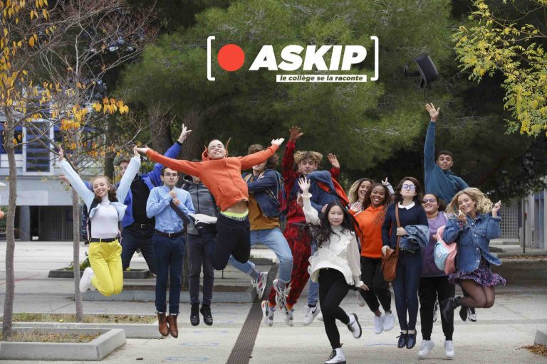 Okoo : ASKIP, le collège se la raconte Saison 2 dès le vendredi 22 janvier