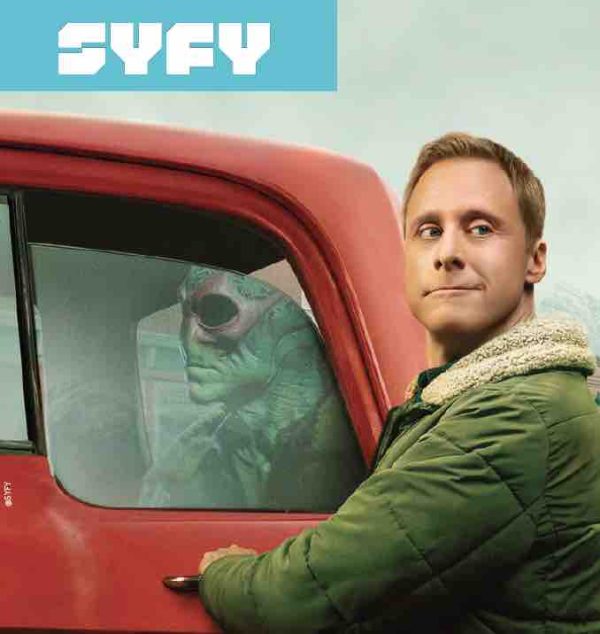 SyFy : «Resident Alien» chaque jeudi à 21h00 dès le 25 février 2021