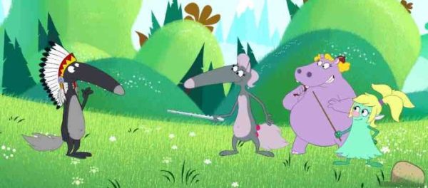 TF1 : lancement de la saison 2 inédite de la série animée «Loup» à partir du samedi 9 janvier à 7h35