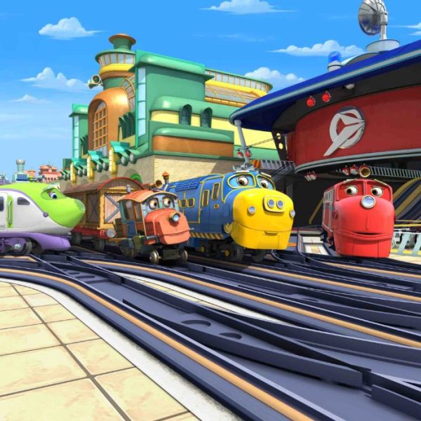 TFOU : «Chuggington» saison 6 dès le dimanche 10 janvier à 7h00