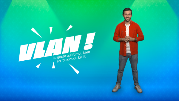 France 3 Paris Île-de-France : «Vlan», nouveau programme court produit par Eden