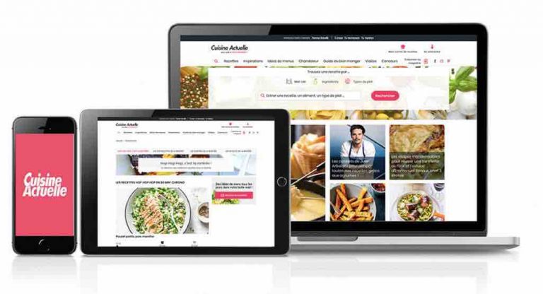 Audience record pour Cuisine Actuelle en décembre 2020