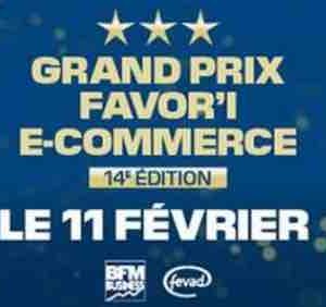 BFM Business : «Grand Prix Favor’i e-commerce» ce jeudi 11 février à 21h00