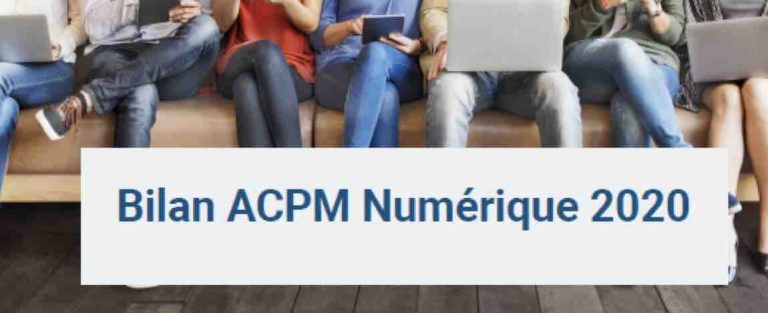 Consommation record des contenus numériques en 2020