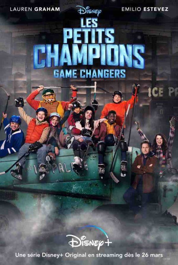 Disney+ : la série «Les petits champions : Game Changers» dès le 26 mars