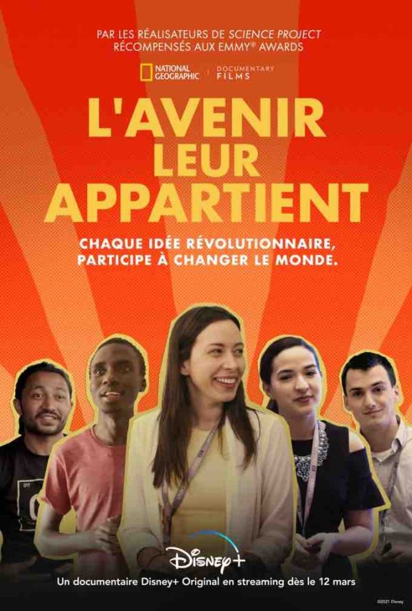 Disney+ : portrait de 5 aspirants entrepreneurs, dans le documentaire Disney+ Original  «L’avenir leur appartient» à partir du 12 mars