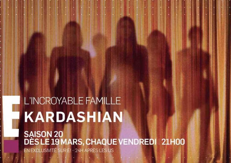 E ! : «L’Incroyable Famille Kardashian», l’ultime saison dès le 19 mars