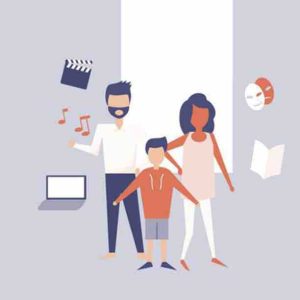 Etude Hadopi : Baromètre de la consommation de biens culturels dématérialisés 2020