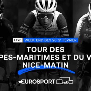 Eurosport/ cyclisme: le Tour des Alpes-Maritimes et du Var Nice-Matin en direct les 20-21 février