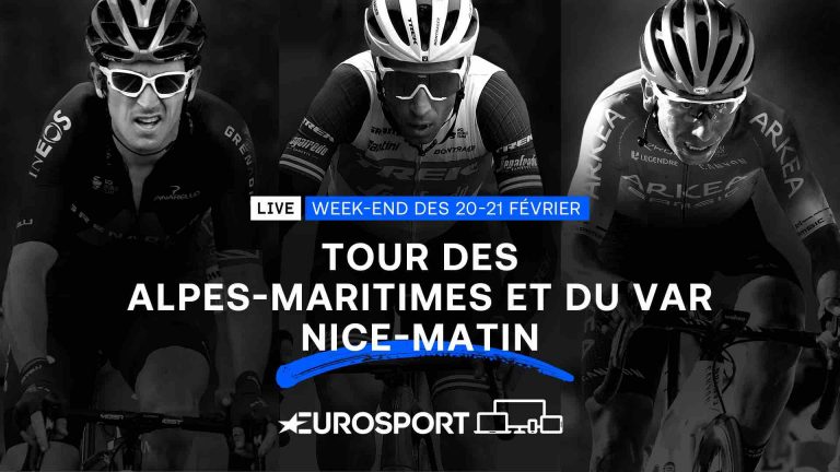 Eurosport/ cyclisme: le Tour des Alpes-Maritimes et du Var Nice-Matin en direct les 20-21 février