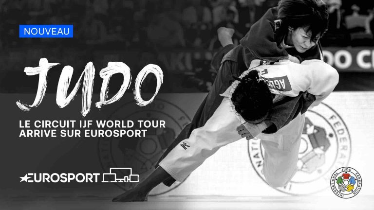 Eurosport, diffuseur du circuit international de judo