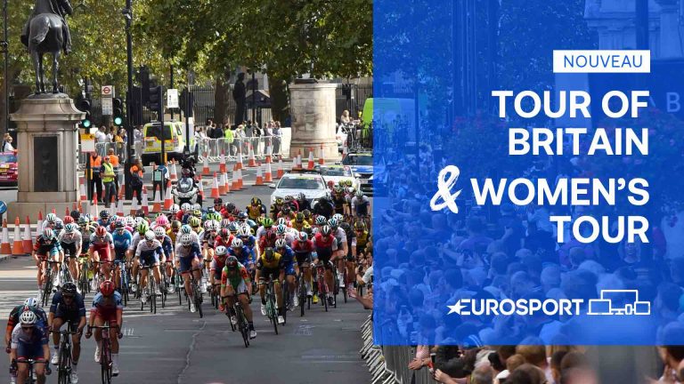 Eurosport : le Tour Of Britain et le Women’s Tour s’associent à Eurosport et GCN