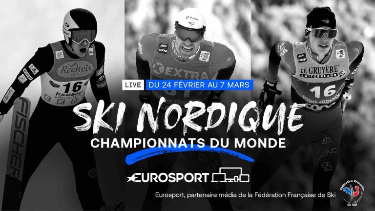 Eurosport : les Championnats du monde de ski nordique du 24 février au 7 mars