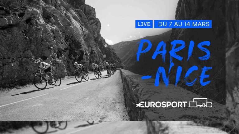 Eurosport/ Paris-Nice : la grande course cycliste de début de saison en direct du 7 au 14 mars