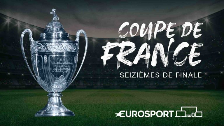 Eurosport/ football : la Coupe de France de retour pour les seizièmes de finale du 5 au 8 mars