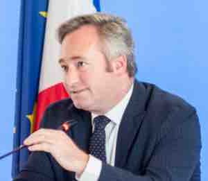 France 3 Paris Île-de-France : Jean-Baptiste Lemoyne invité du «12/13» ce vendredi 12 février 2021
