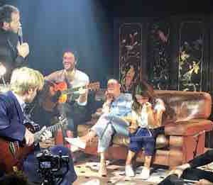 France 3 : «La Comédie-Française chante Gainsbourg» vendredi 26 février 2021 à 22h55