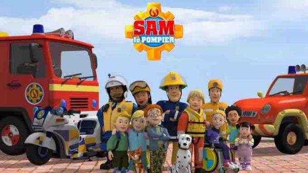 France 5 : la série animée «Sam Le Pompier», nouvelle et 6ème saison dès le 6 mars à 7h30
