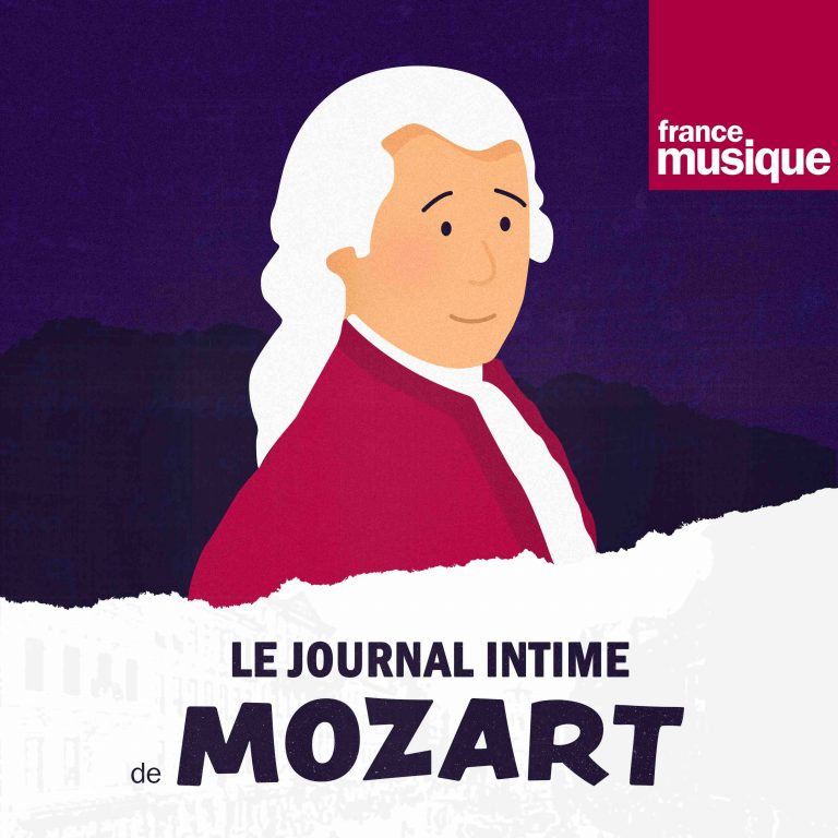 France Musique lance sa nouvelle collection de podcasts natifs «Le journal intime de…» dès le 4 mars