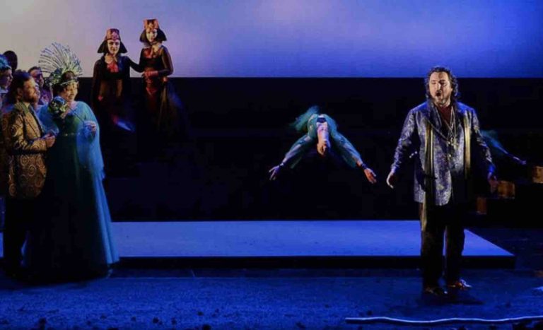 France Télévisions: la comédie lyrique «Thaïs» de Jules Massenet à l’Opéra de Monte-Carlo sur Culturebox mardi 23 février à 21h05